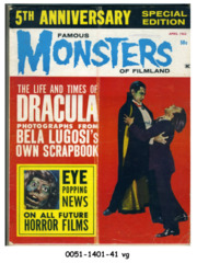 Famous Monsters of Filmland #022 (v5#1) © April 1963 Warren Publishing